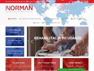 Podgląd normanrehabilitation.com