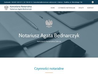 Podgląd notariusz-zabrze.net