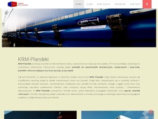 Podgląd krm-plandeki.com.pl