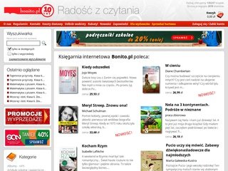 Podgląd bonito.pl