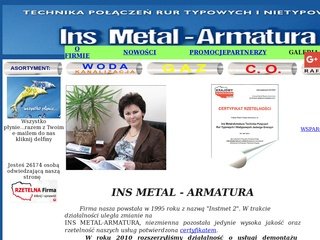 Podgląd insmetal.pl