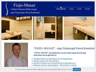 Podgląd fizjomasaz.com.pl