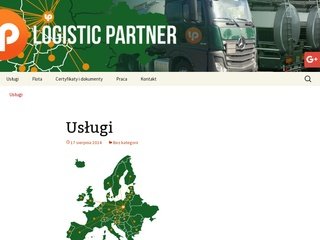 Podgląd logisticpartner.pl