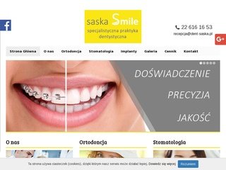 Podgląd dent-saska.pl