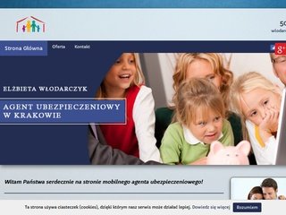 Podgląd ubezpieczeniamalopolska.com.pl