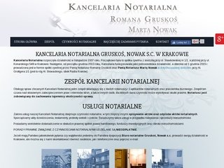 Podgląd krakownotariusz.com.pl