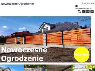 Podgląd nowoczesne-ogrodzenie.pl