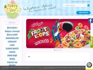 Podgląd https://candy-shop.pl