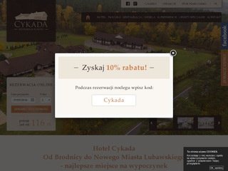 Miniaturka hotelcykada.pl