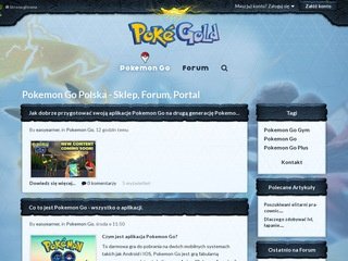 Podgląd pokegold.pl