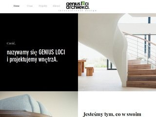 Podgląd genius-loci.pl