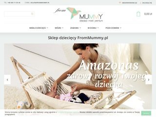 Podgląd frommummy.pl