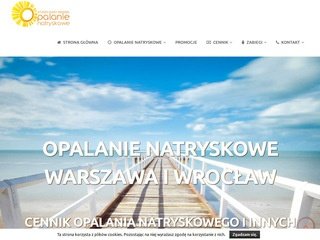 Miniaturka opalanie-natryskowe.com