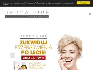 Podgląd dermapure.com.pl