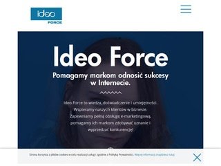 Podgląd ideoforce.pl