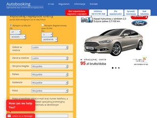 Podgląd wypozyczalniasamochodow.zlublina.pl