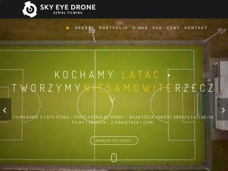 Podgląd skyeyedrone.pl