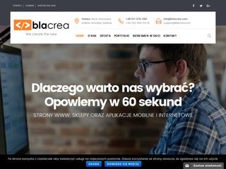 Podgląd blacrea.pl