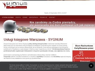 Podgląd sygnum.pl