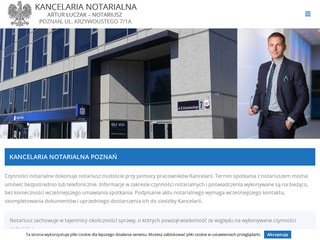 Podgląd notariuszrataje.pl