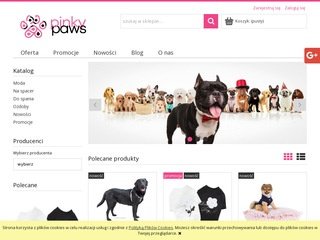 Podgląd pinkypaws.pl