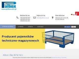 Podgląd palbox.com.pl