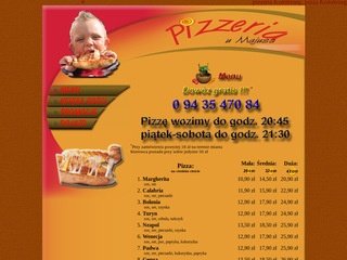 Podgląd pizza.majusa.pl