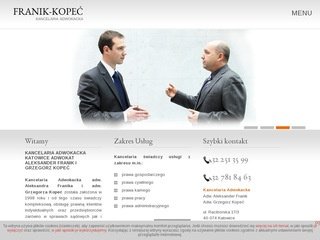 Podgląd franik-kopec.pl