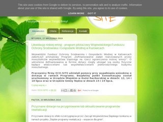 Podgląd eco-site.com.pl