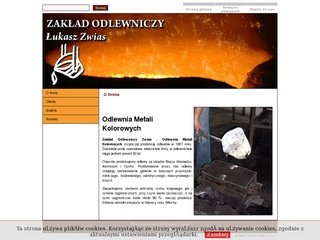 Podgląd odlewnia-zwias.pl