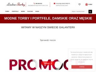 Podgląd https://ladnetorby.pl