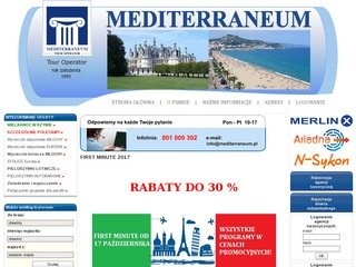 Podgląd mediterraneum.pl