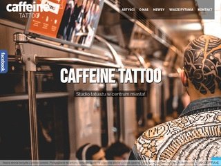 Podgląd caffeinetattoo.com