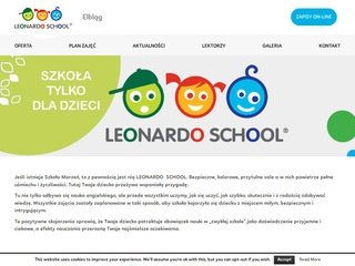 Podgląd elblag.leonardoschool.pl