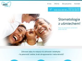 Podgląd denticlinic.pl