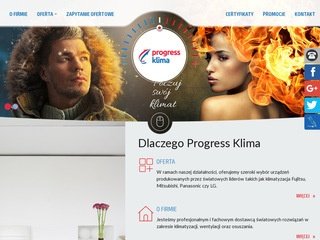 Podgląd progressklima.com.pl