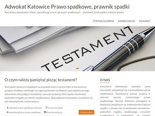 Podgląd adwokat-sprawy-spadkowe.pl