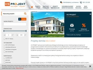 Podgląd hs-projekt.pl