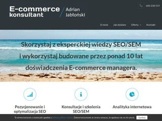 Podgląd ecommerce-konsultant.pl