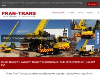 Podgląd fran-trans.com.pl