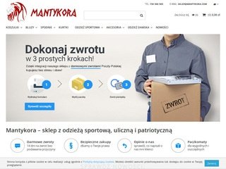 Podgląd mantykora.com