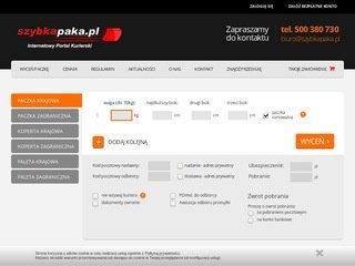 Podgląd szybkapaka.pl