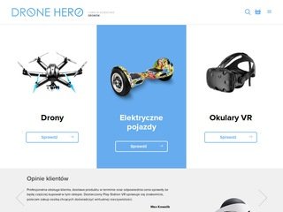 Miniaturka dronehero.pl