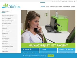 Podgląd macromedica.pl