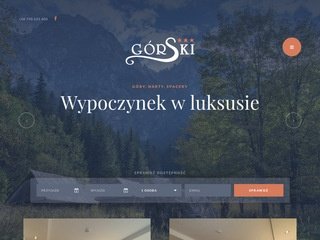 Podgląd hotelgorskibialka.pl