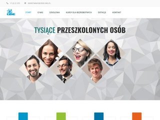 Podgląd crse.org.pl