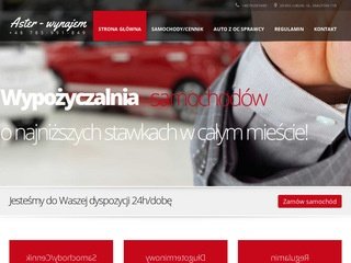 Podgląd aster-wynajem.pl