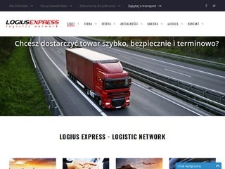 Podgląd logiusexpress.com