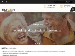 Podgląd goldcare.pl