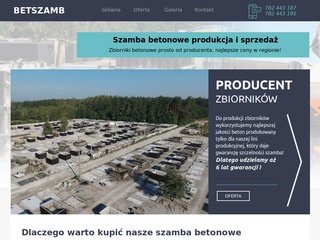 Podgląd szambabetonowe-info.pl